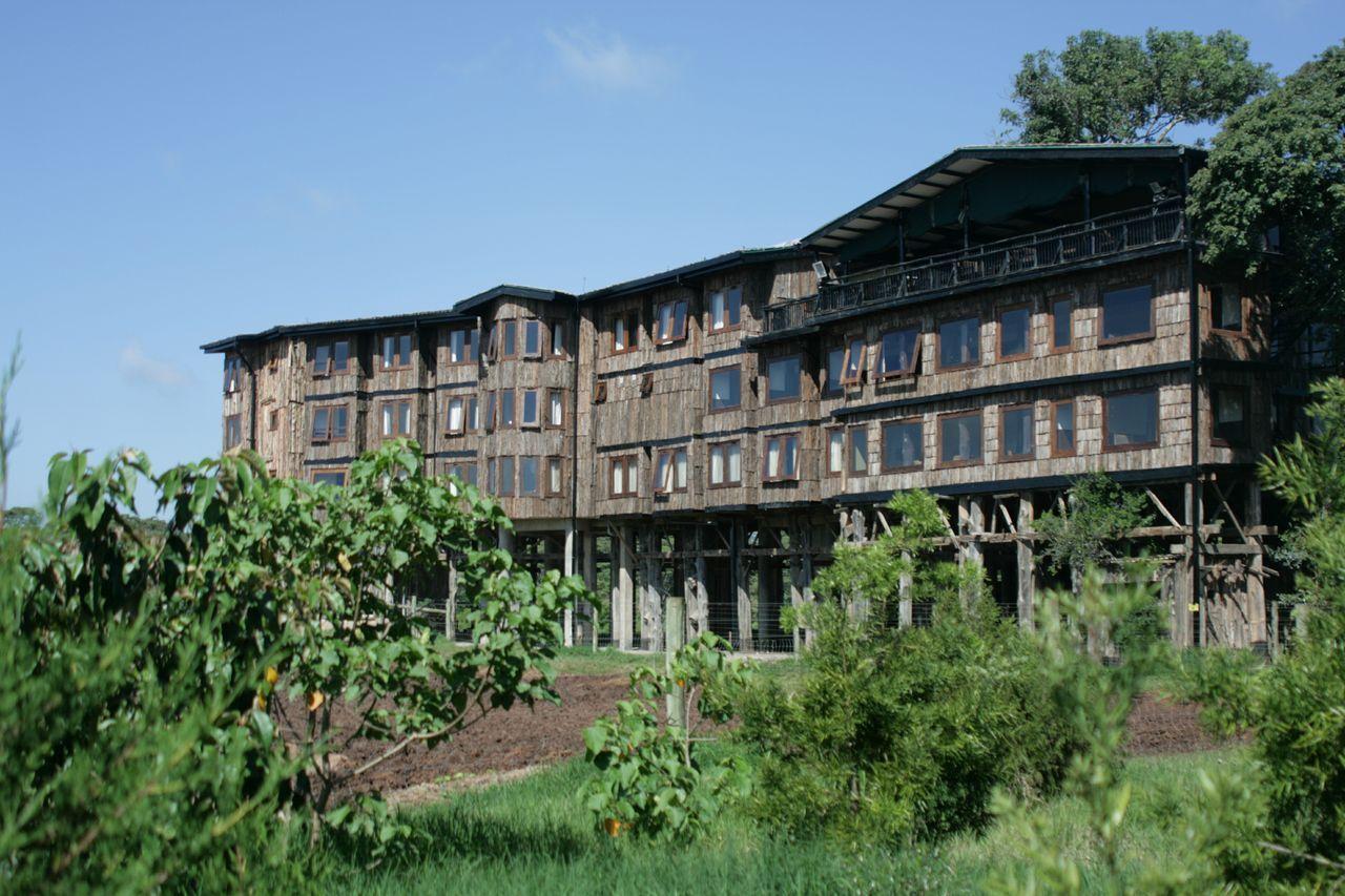 Treetops Mweiga Esterno foto