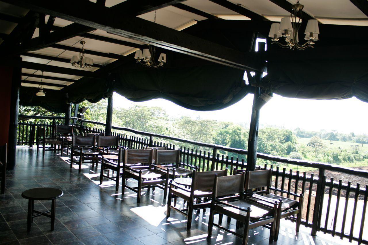 Treetops Mweiga Esterno foto