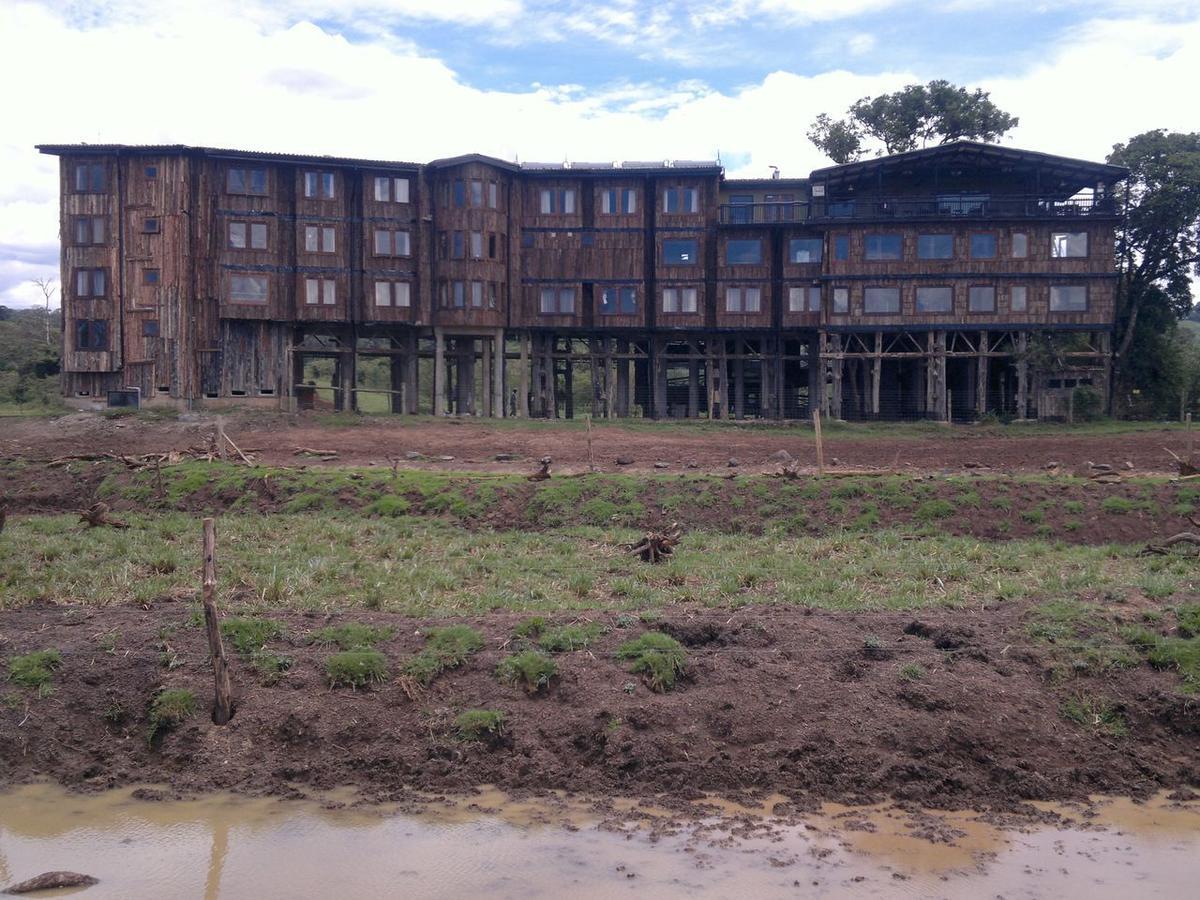 Treetops Mweiga Esterno foto