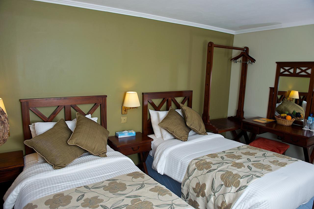 Treetops Mweiga Esterno foto