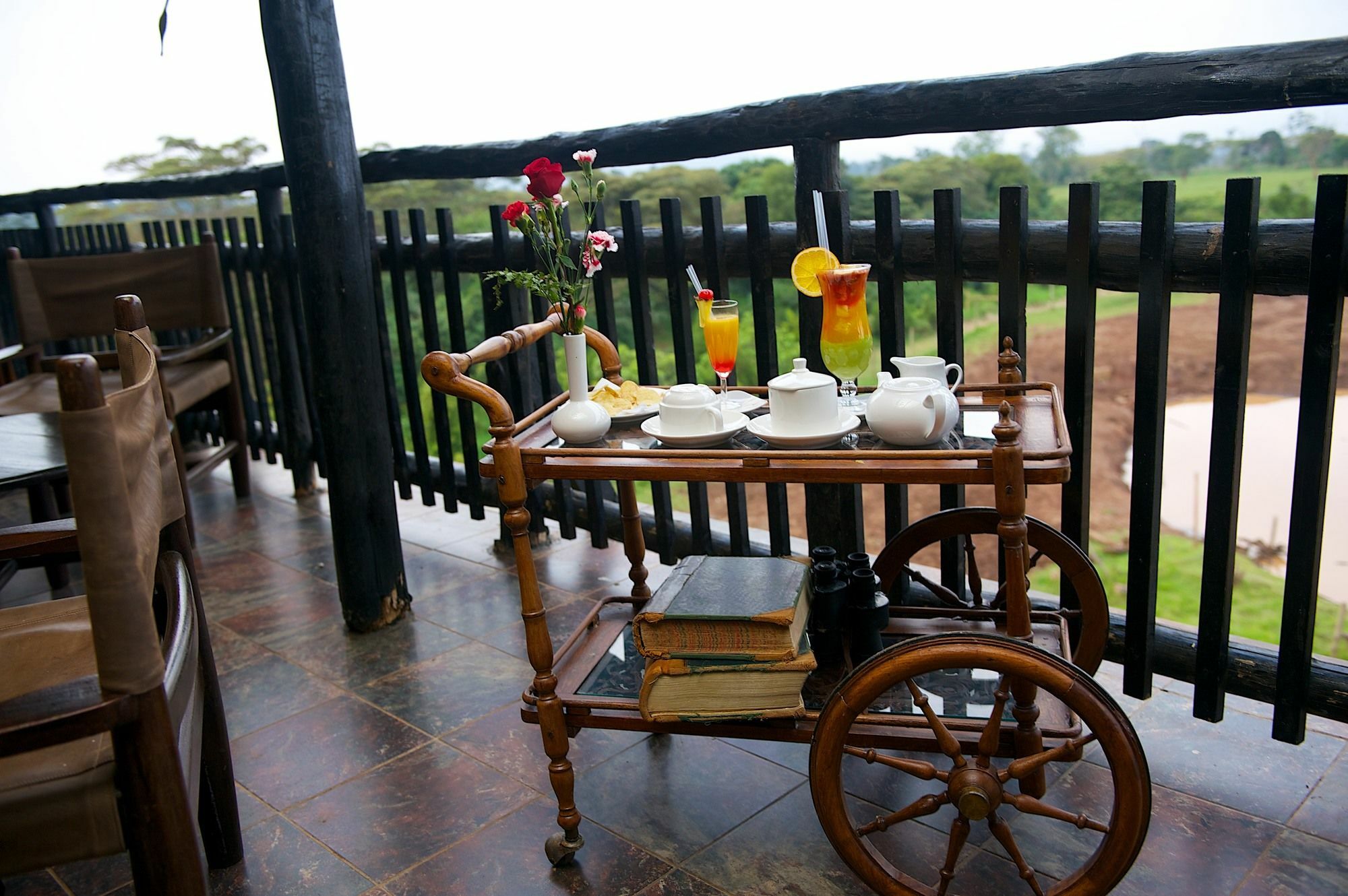 Treetops Mweiga Esterno foto